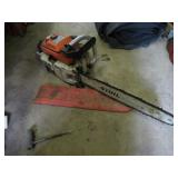STIHL 041AV SUPER ELETRONIC CHAINSAW