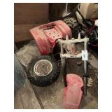 HONDA  ATC200X 3 WHEELER FRAME &PARTS