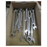 BX OF RATCHET WRENCHES