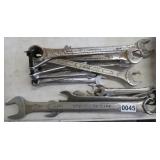 2 LOTS OF WRENCHES