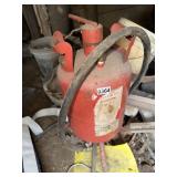 CENTRAL PNEUMATIC SAND BLASTER