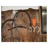 HOSE, DEER HANGER, HORSE SHOES