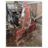 FARMI 3 POINT PTO DRIVEN FORESTRY LOGGING WINCH