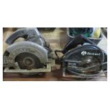 2 ROCKWELL CIRCULAR SAWS