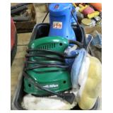 TURTLE WAX BUFFER IN CASE