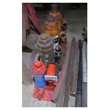 4 BOTTLE JACKS 2-6TON