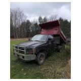 99 FORD F-350 SUPERDUTY DUMP TRUCK 7.3L STANDARD