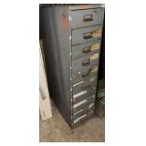 10 DRAWER FILE CABINET