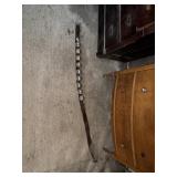 SET OF SLEIGH BELLS ON A LEATHER BELT