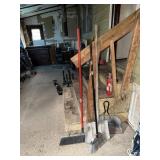 PUSH BRROM, DUSTPAN, SHOVEL AND OTHER BROOM