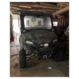 HONDA PIONEER SXS pair of rim/tires new clutch