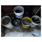 6 BUCKETS MISC HARDWARE