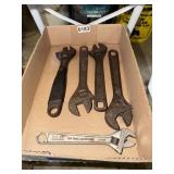CRESANT WRENCHES