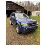 2008 FORD ESCAPE XLT V8 4WD MILES- 193,137