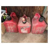 3 GAS CANS