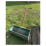 PUSH BEHIND SCOTTS SEEDER