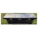 FULL SIZE DIAMOND PLATE TRUCK TOOLBOX