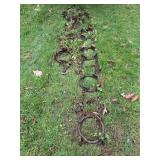 SET OF BEARCLAW TIRE CHAINS