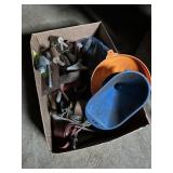 BXLT OF FUNNELS  AND OIL GUNS