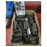 BXLT OF 1/2 DEEPWELL IMPACT SOCKETS