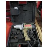 GREAT NECK 1/2IN CORDED IMPACT WRENCH W/ SOCKETS