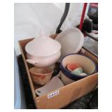 Lot of Pottery