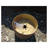Endless Belt Pulley 10'round 7'wide