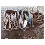 2 Totes and a Bucket of Misc Tools