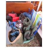 8 Misc Bag Chairs