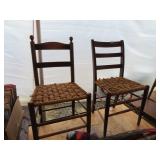Pair of Antique Chairs need repair