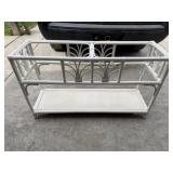 5 pc rattan furniture set