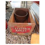 Antique Apple Crate