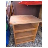 Oak End Table