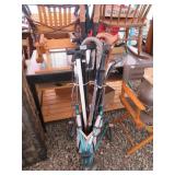 Wheeled Walker w/ Walking Sticks and Canes