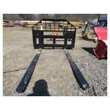 New Quick Attach 60' Pallet Forks