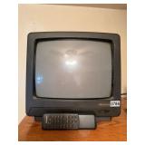13' panasonic tv with remote