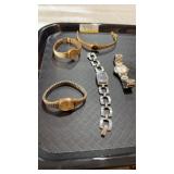 Vintage ladies watches - timex, Jules Jurgensen,
