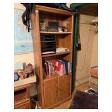 72' x 28' x 12' bookcase