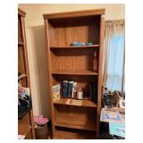 72' x 28' x 12' bookcase