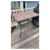 Slate Hightop Table