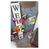 3 Welcome Signs