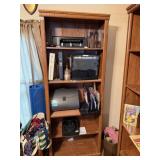 72' x 28' x 12' bookcase **