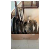 Pots, Pans, Lids