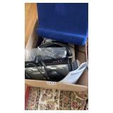 DVD PLAYER AND MISC CORDS