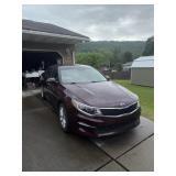 2017 KIA Optima XL (73,605) Miles