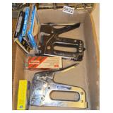 BXLT 2 staplers w/ staples