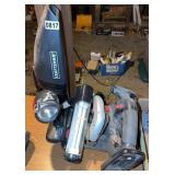 Assorted Craftsman tools