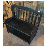 Small lift top bench 32x17x31