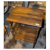 End table 18ï¿½15 X 26