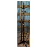 2 coat racks